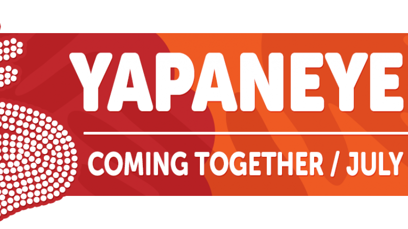 logo for yapaneyepuk coming together conference