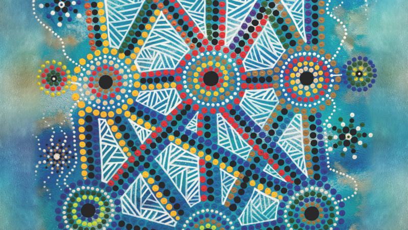  "Songlines" the NAIDOC 2016 Poster