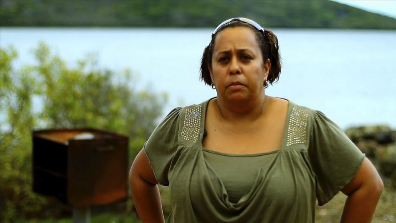 Torres Strait woman Sandra Pilot