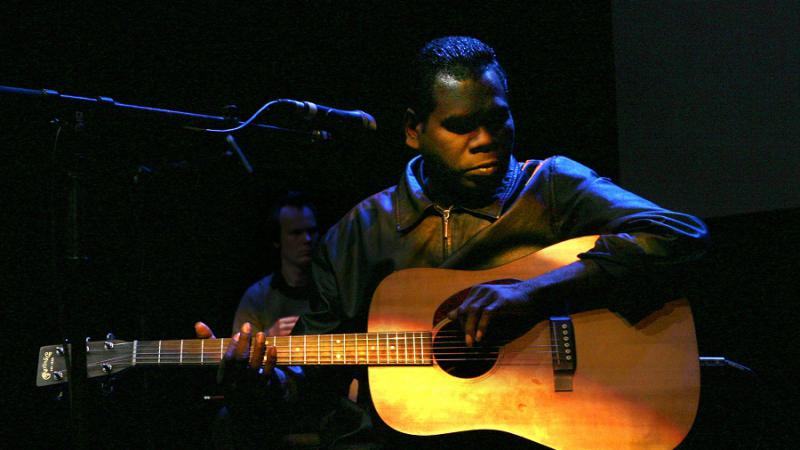 Geoffrey Gurrumul Yunupingu