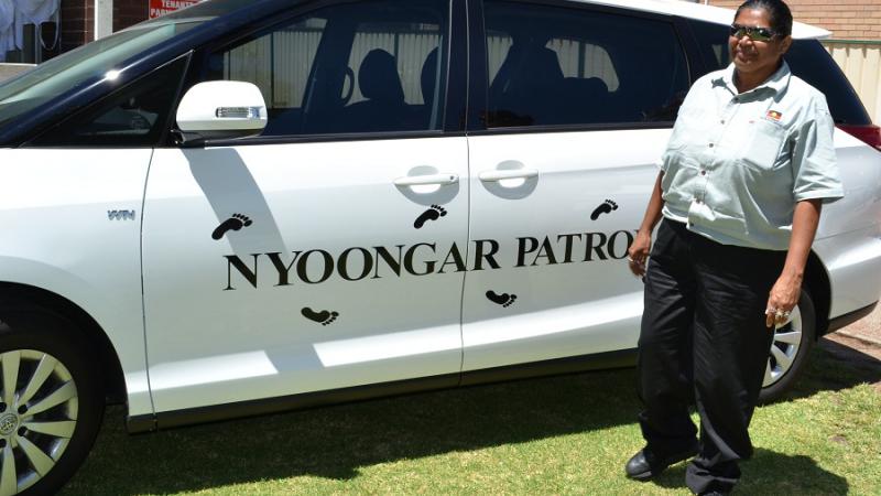 Nyoongar Patrol senior supervisor Tanya Roe, Perth, WA.