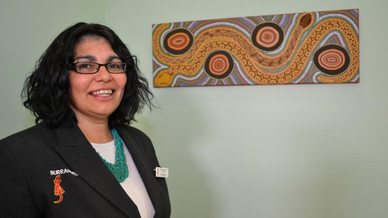 Burrandies Aboriginal Corporation CEO Emma Hay, Mount Gambier, SA.