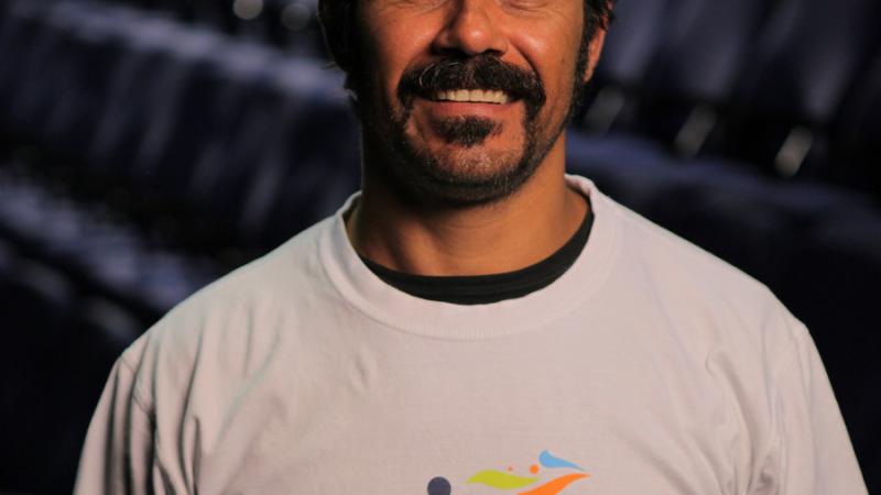 International Day of People With Disability Patron, Aaron Pedersen.