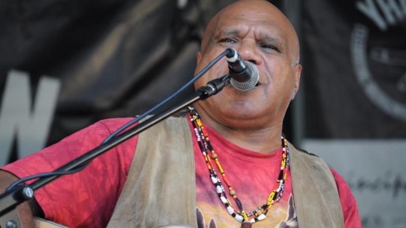 Aboriginal singer-songwriter Archie Roach