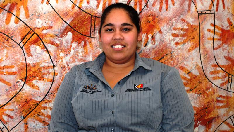 Murdi Paaki Aboriginal Young Leaders Project participant Isabel Orcher, Dubbo, NSW.