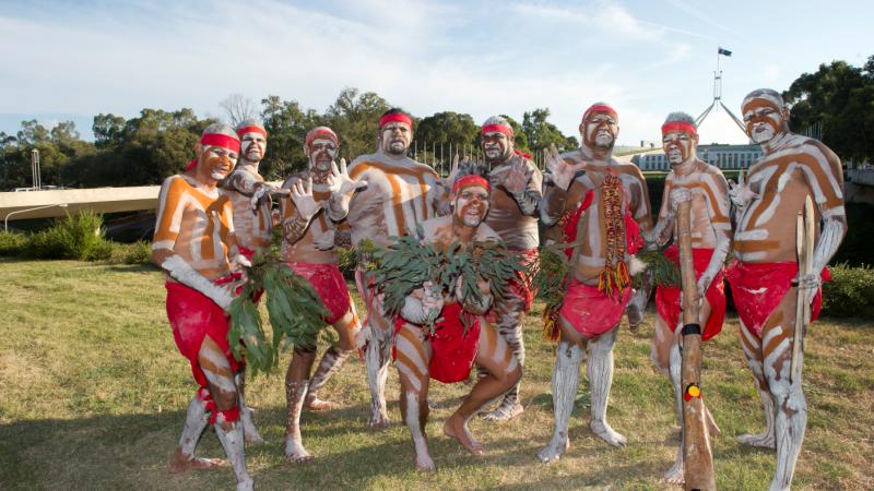 Performers at the Apology Concert. Photo: Auspic