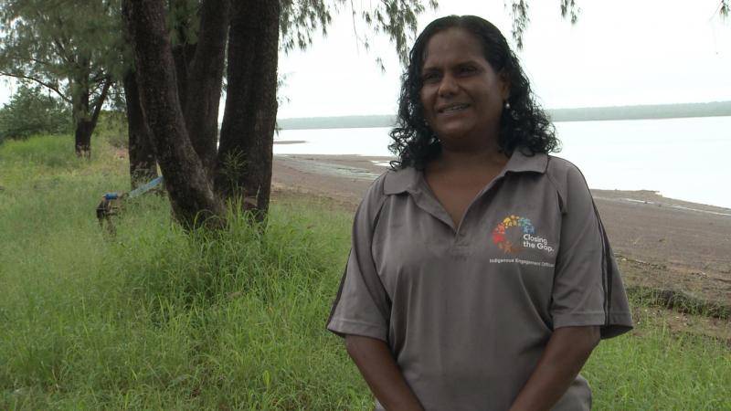 Tiwi Islands Indigenous Engagement Officer Mavis Kerinaiua.