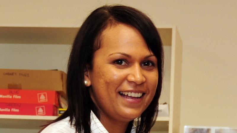 Carly Cooke – Regional Tobacco and Healthy Lifestyle Coordinator at the Nhulundu Health Service in Gladestone.