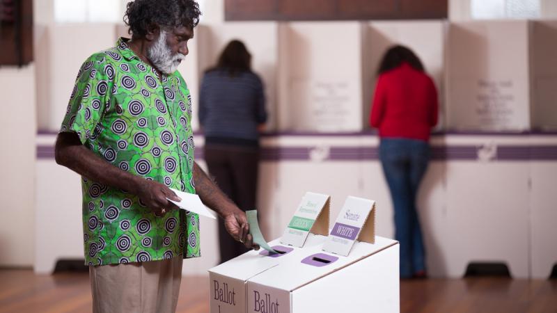 Indigenous voters are urged to enrol now for the 7 September federal election.