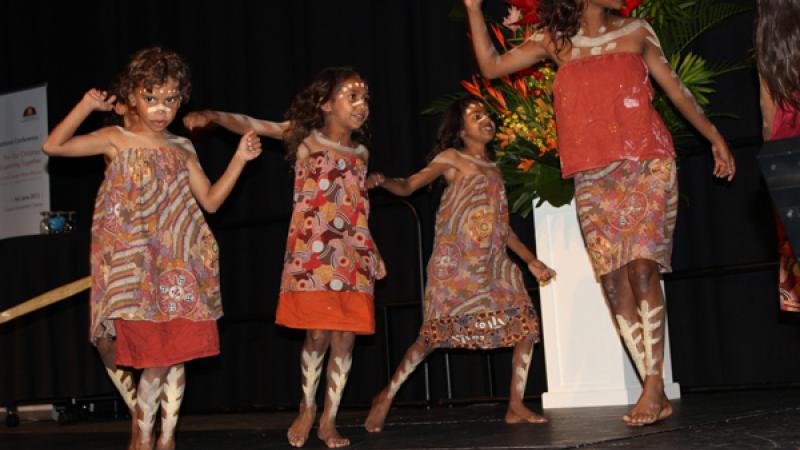 Yarrabah State School Dance Troupe 