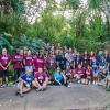 WEX Regional 2024 students with Christine Jenner (centre), Deputy Chair Larrakia Development Corporation. Ms Jenner addressed the students during the Culture Night.