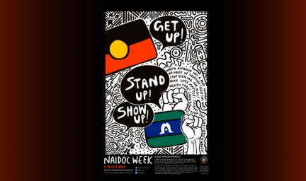 NAIDOC 22 tile