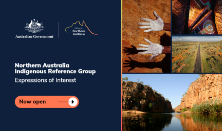 Tile for Northern Australia Indigenous Reference Group EOI