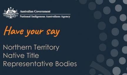 NIAA - Have your say – Northern Territory Native Title Representative Bodies.